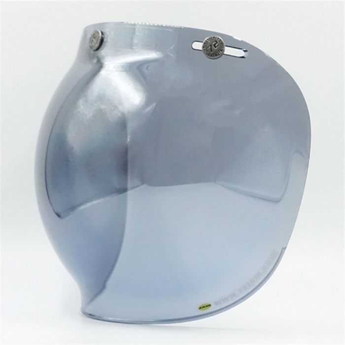 72JAM 固定式バブルシールド フラッシュミラーブルー｜ジェット