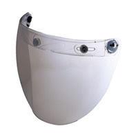 JACK3シールド ミラー｜ジェットヘルメット用シールド｜の通販なら