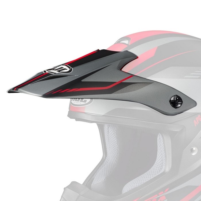 HJP640 バイザー：CS-MXⅡ ドリフト｜ジェットヘルメット用シールド