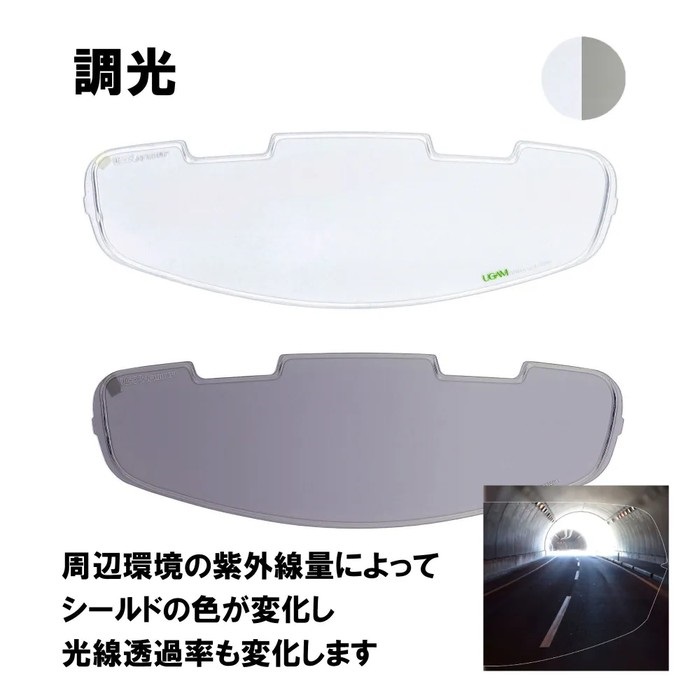 ULOOK 防曇フィルム Arai VAS-V MV用｜ピンロックシート・防曇シート