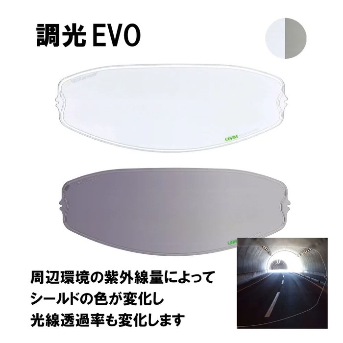 ULOOK 防曇フィルム SHOEI CPB-1用｜ピンロックシート・防曇シート・防