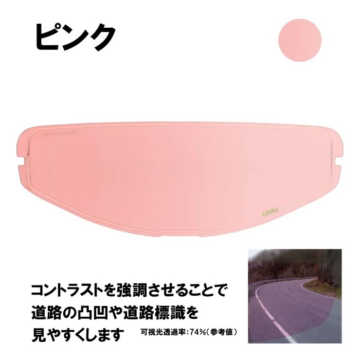 ULOOK DAF-1/R用｜ピンロックシート・防曇シート・防曇フィルム｜の