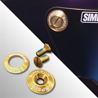 アルミニウムスクリューキット ゴールド