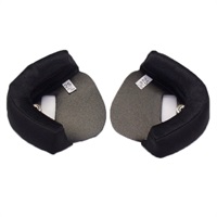 XXL帽体専用サイズ調整用チークパッド 25mm