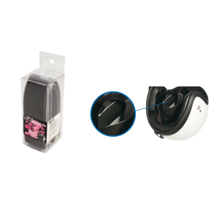 ヘルメット調整スポンジ(ウレタン3mmとスポンジの二重構造)