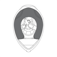 CHEEK PADS K1 S/K1 (チークパッド) 【M-L-XLサイズのみ互換性あり】