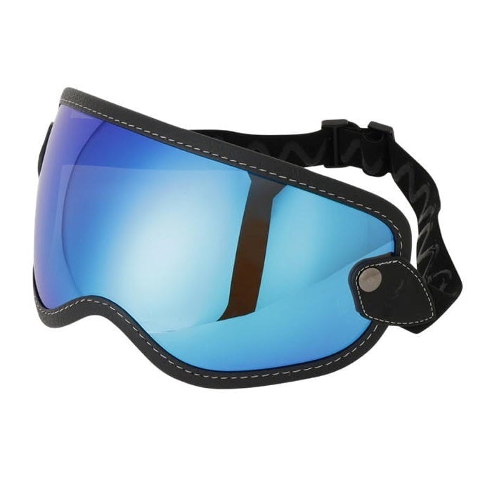 MOTO ZERO VISOR(ブルーミラー)