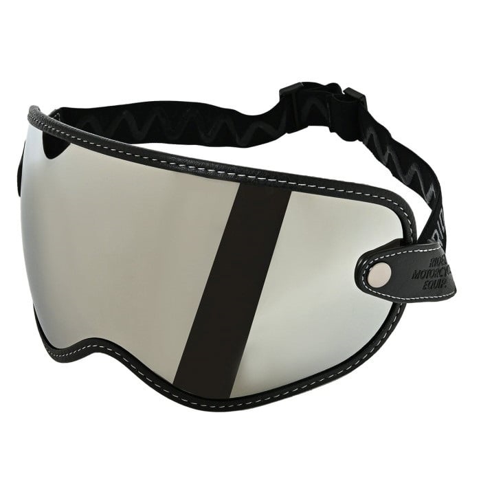 MOTO ZERO VISOR(シルバーミラー)