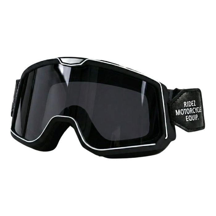 RSD-048 STRADA GOGGLE ヘルメット用ゴーグル(LIGHT SMOKE)