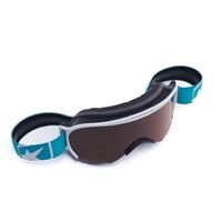 WABI ゴーグル オレンジレンズ ターコイズ/ホワイト