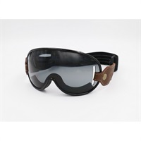 godblincオリジナルゴーグル 2　ブラックフレーム/レンズライトスモーク