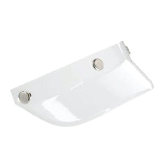 Duckhill Peak Visor(ホワイト)