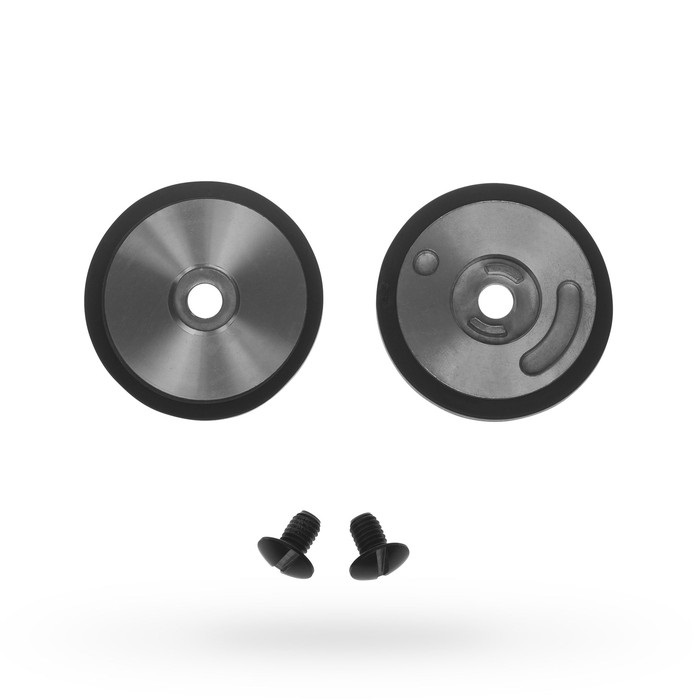 SHIELD PODS BULLITT用(BRUSHED SILVER)