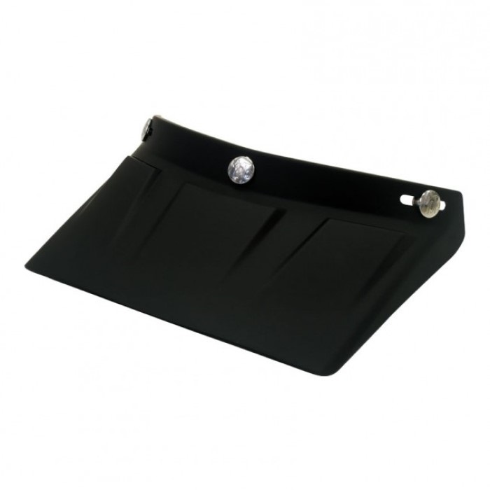 MP400用ダックバイザー(MAT BLACK)