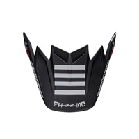 MOTO-9S FLEX バイザー ファストハウストライブ マットブラック/ホワイト
