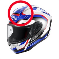 KF17ヘッドセンターベンチレーション  ZESTALゼスタル