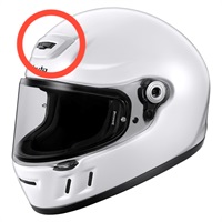 HYUGA FC24F ヘッドベンチレーション