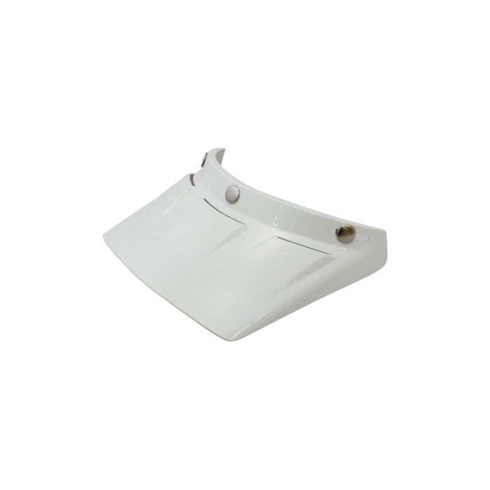 B-80用バイザー(WHITE)