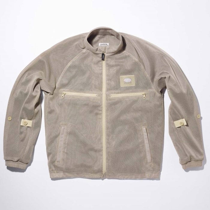 6604 MIRAGE JACKET メッシュジャケット ベージュ｜メッシュジャケット 