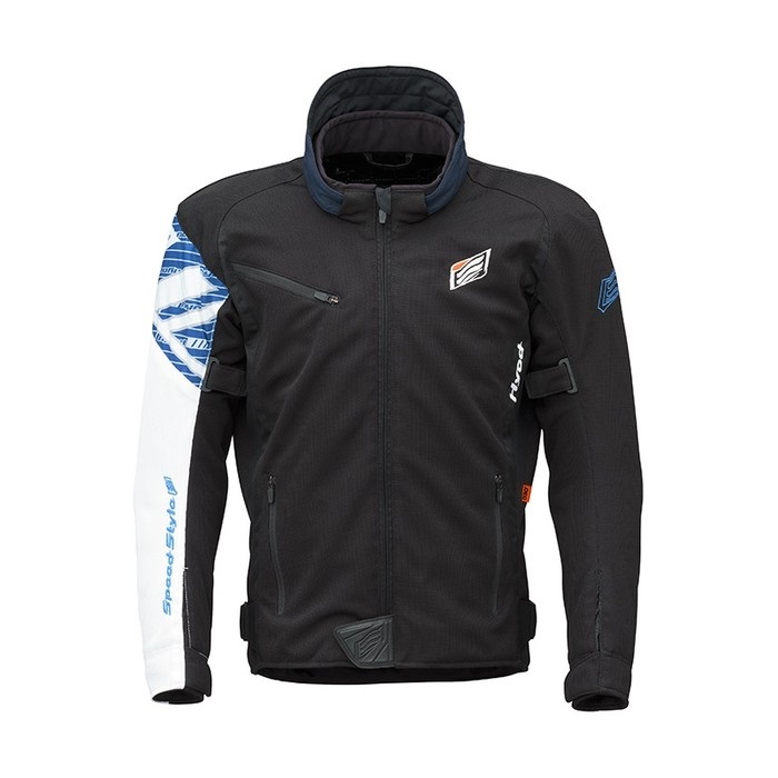 HYOD D3o ナイロンメッシュ素材ライディングJKT 良品 Mサイズ 身長165-169cmくらいの方に 3点パッド/防風インナー付き Yahoo!オークション - HYOD ST-S D3O BACK-ID ナイロンメッシュライデ