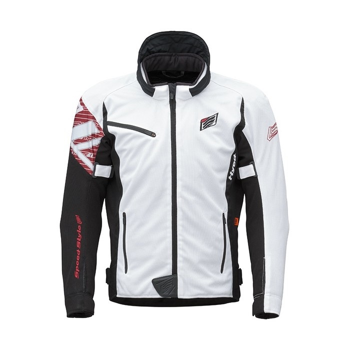 HYOD D3o ナイロンメッシュ素材ライディングJKT 良品 Mサイズ 身長165-169cmくらいの方に 3点パッド/防風インナー付き Yahoo!オークション - HYOD ST-S D3O BACK-ID ナイロンメッシュライデ