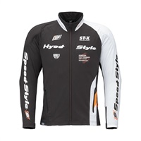 STJ328DN ST-S UCHIMIZU VENTED D3O SPEED-iD COOL DRY MESH JAC BLACK 