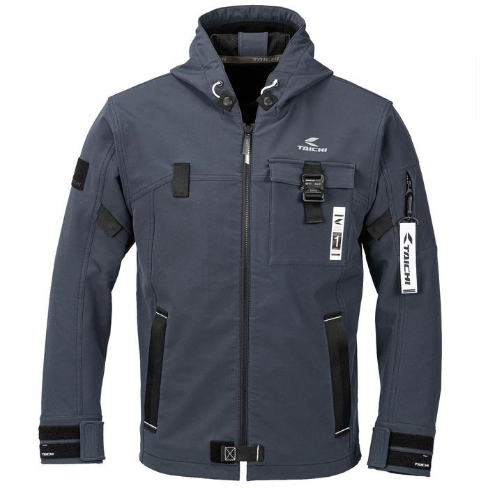 RSJ335 クイックドライパーカ ASH NAVY｜メッシュジャケット｜の通販 