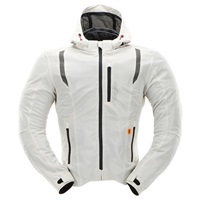 フルメッシュジャケット VENTURI パールホワイト