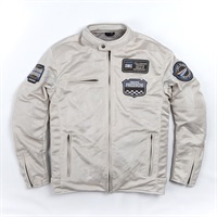 25SJ-6 メッシュジャケット ベージュ