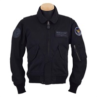 HTVA-2436S CWU-36/P M/C メッシュジャケット ブラック