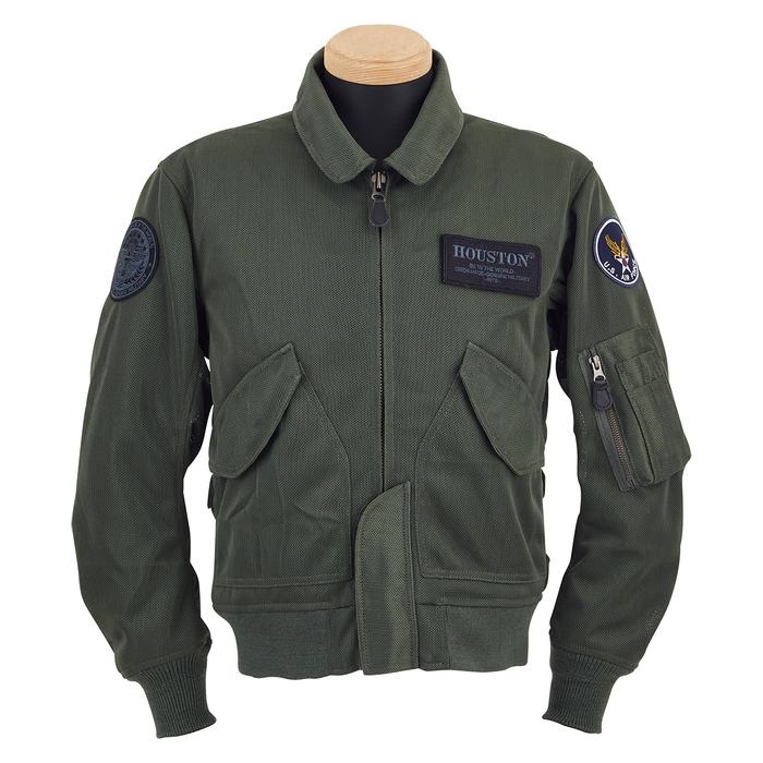 HTVA-2436S CWU-36/P M/C メッシュジャケット カーキ