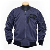 HTVA2611S  MA-1 MESH M/C  ジャケット BLACK