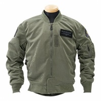 HTVA2611S  MA-1 MESH M/C  ジャケット KHAKI