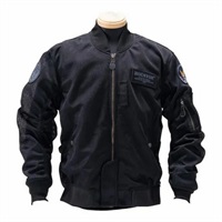 HTVA2611S MA-1 MESH M/C  ジャケット NAVY