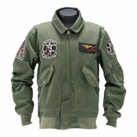 HTVA2637S CWU-36/P BLACK KNIGHTS MESH M/C  ジャケット KHAKI