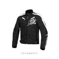 EJ-S115 スポルトメッシュジャケット Black&White