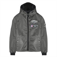 See-through Mesh Jacket シースルーメッシュジャケット チャコール