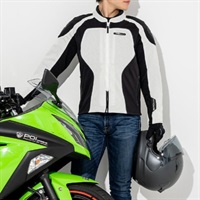 【在庫限り】 SPORT PROTECTIVE MESH JACKET スポルトプロテクティブメッシュジャケット プラチナホワイト/ブラック