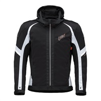 STJ405D ST-X BREEZE DOT D3O COOL PARKA〔SPRINT〕 BLACK