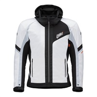 STJ405D ST-X BREEZE DOT D3O COOL PARKA〔SPRINT〕 WHITE