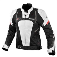 【在庫限り】 JK-151 R-スペックプロテクトメッシュジャケット 【Light Grey/Black】