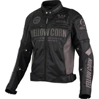 YB-5102 メッシュジャケット BLACK/GUNMETAL