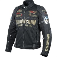YB-6109メッシュジャケット BLACK/GOLD