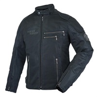 RR7308 ライディングZIPメッシュジャケットEM オールブラック