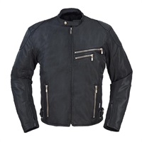 RR7313 ライディングZIPメッシュジャケット ブラック