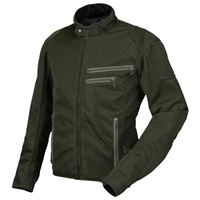 RR7313 ライディングZIPメッシュジャケット オリーブ
