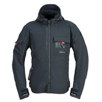 RR7254 エアスルーソフトシェルストレッチパーカーFP オーヴァーブラック