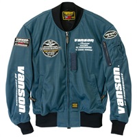 【在庫限り】 TVS2501S MESH MA-1 JACKET メッシュジャケット ネイビー / ホワイト