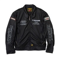 VS26103S MESH  SWING-TOP JACKET メッシュスウィングトップジャケット ブラック / シルバー