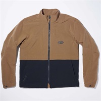 6597 LITE AIR BLOUSON メッシュジャケット ブラウン/ベージュ